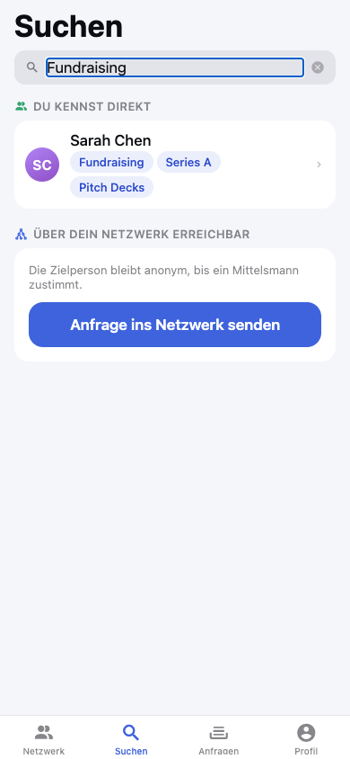 Nach einer Fähigkeit suchen